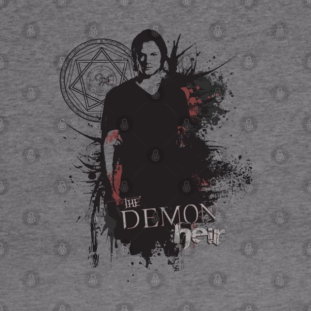 Sam Winchester by potatonomad